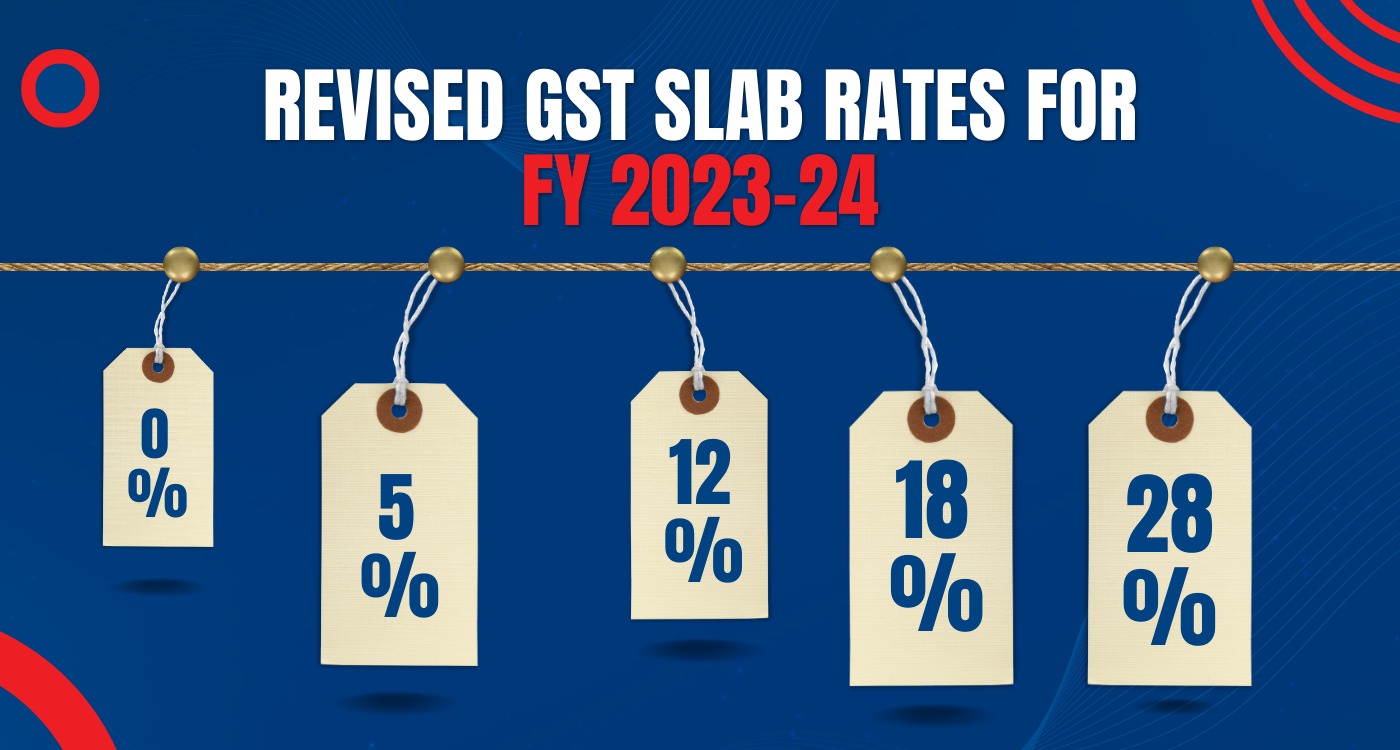 Revised GST Rates
